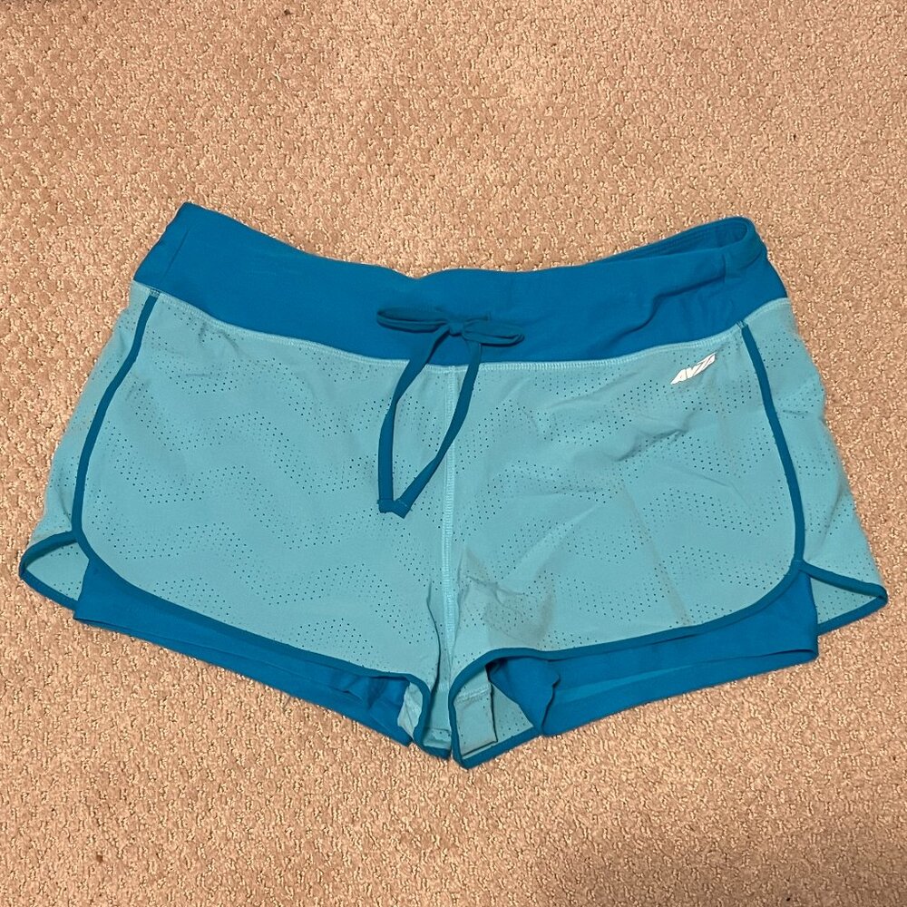 Avia Blue Athletic Shorts Size L